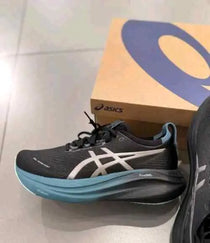 Asics Gel Nimbus 27 BLACK GREEN