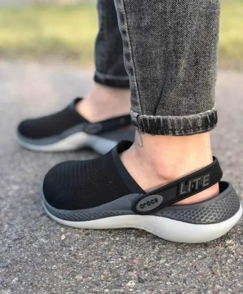CROCSS 360 Literide BLACK GREY (FIX)