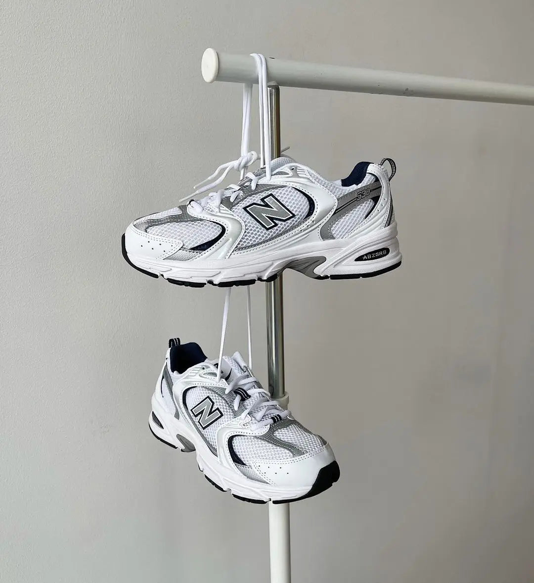 New Balance 530 WHITE NAVY Women's Main image