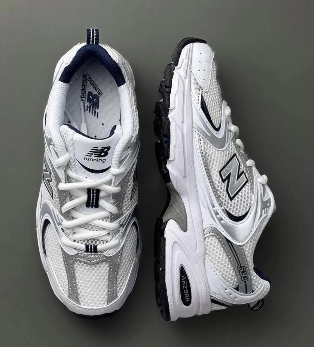 New Balance 530 WHITE NAVY Women's Secondary image