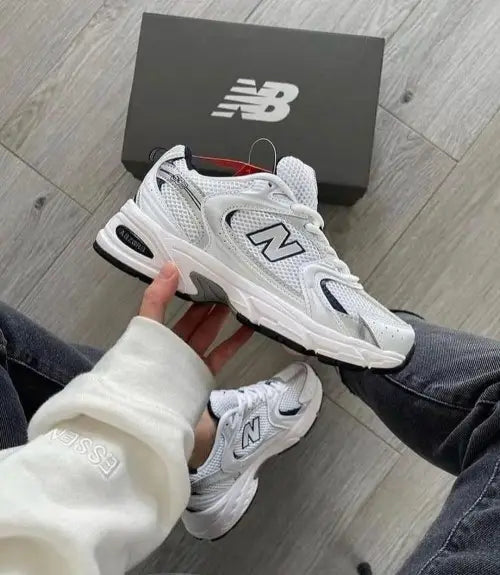 New Balance 530 WHITE NAVY Main image