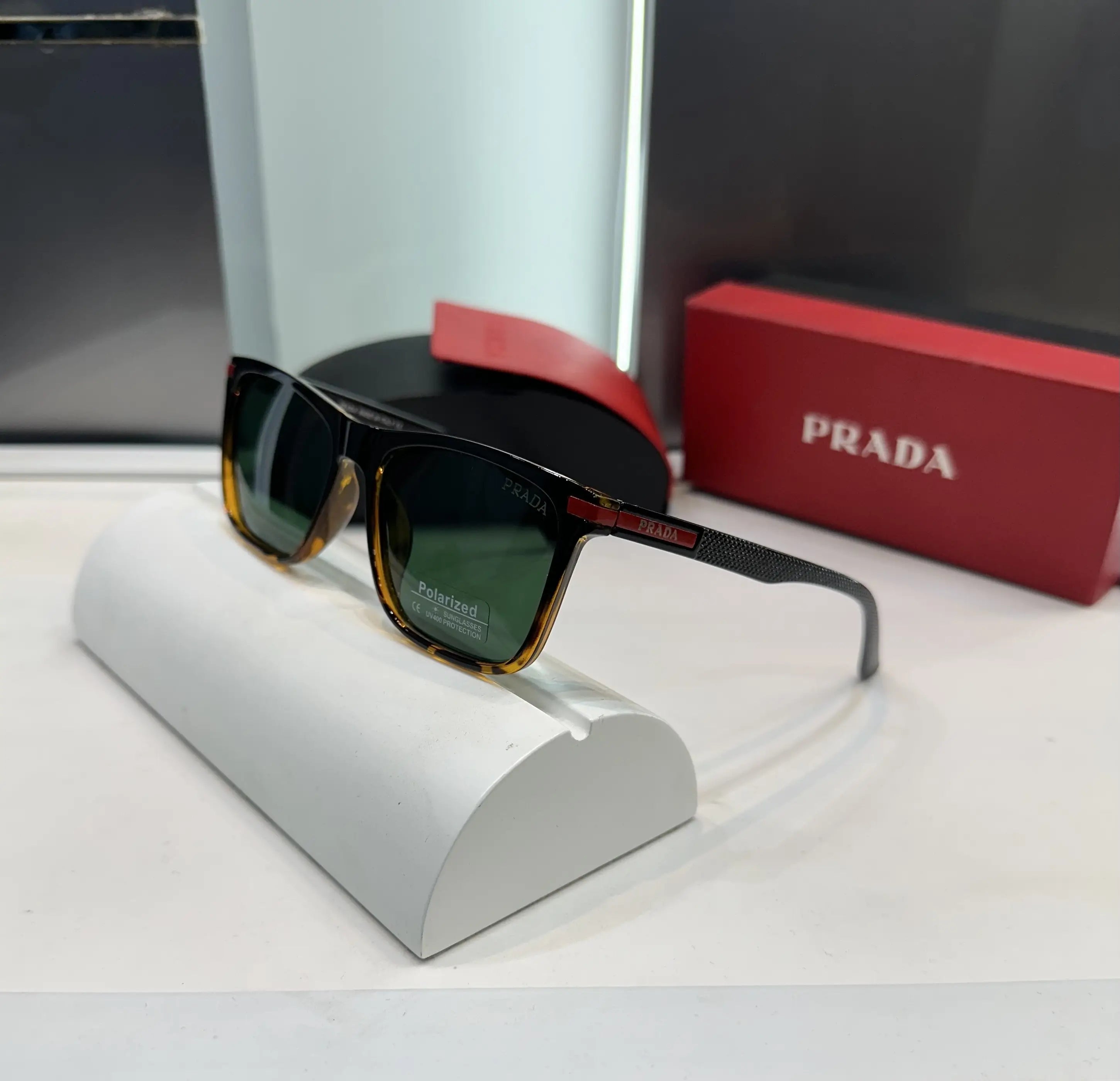 Prad a Tiger Green Premium Shades 2017 Main image
