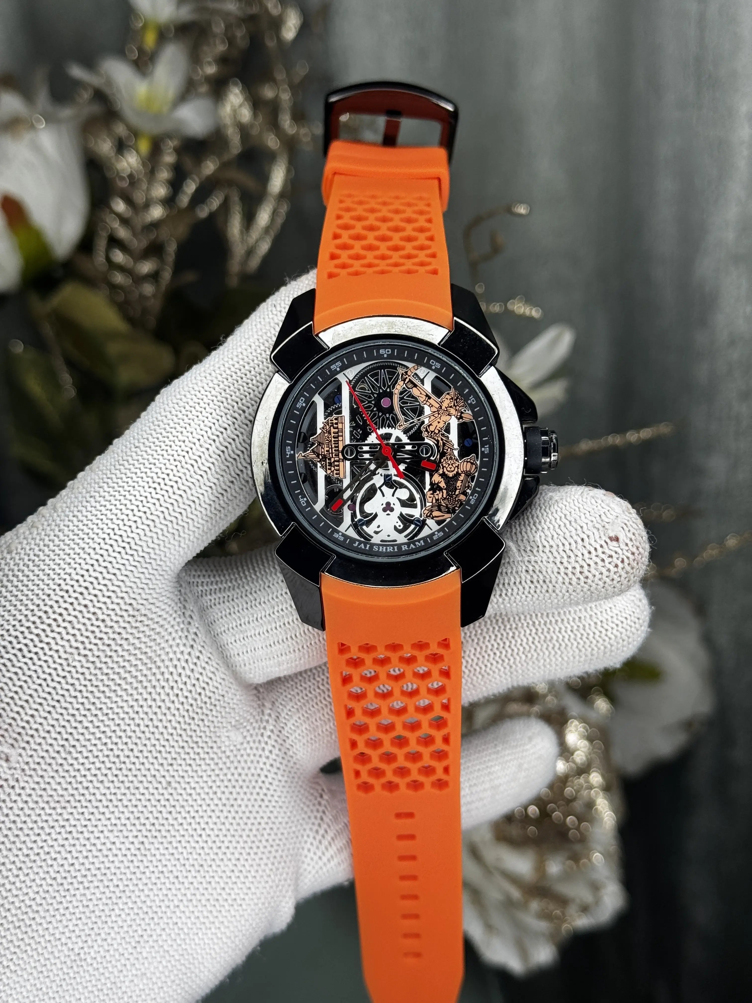 Jacob&Co. Black Orange Premium Automatic Watch Main image