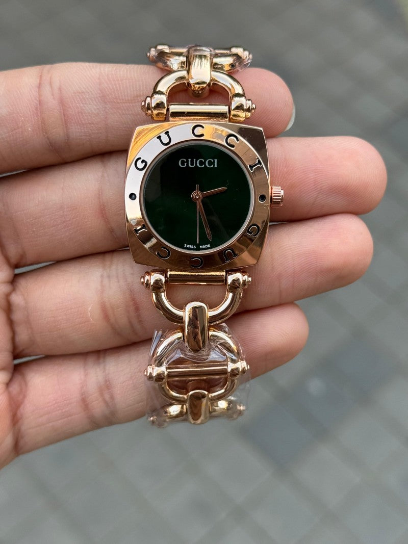 Gucc i Elegant Women Rose Green Main image