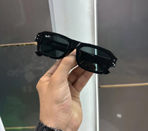 Rayban Gloss All Black Premium Shades 2218