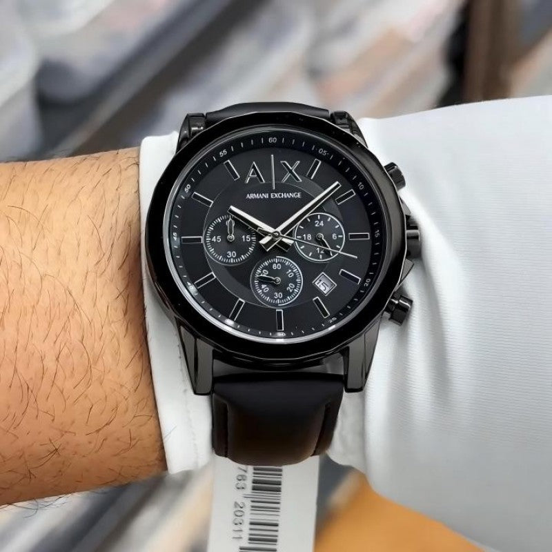 Arman i Exchange Chronograph Leather Main image