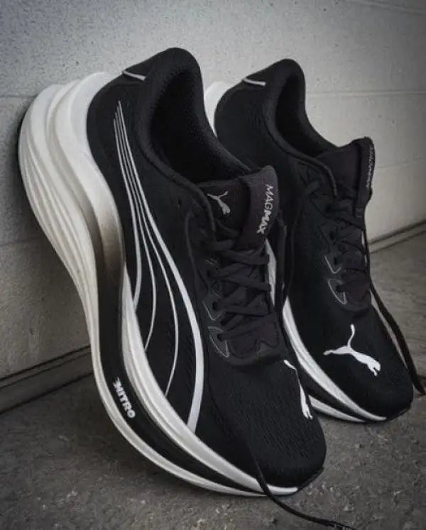 Pum_a Deviate Magmax Nitro Black White