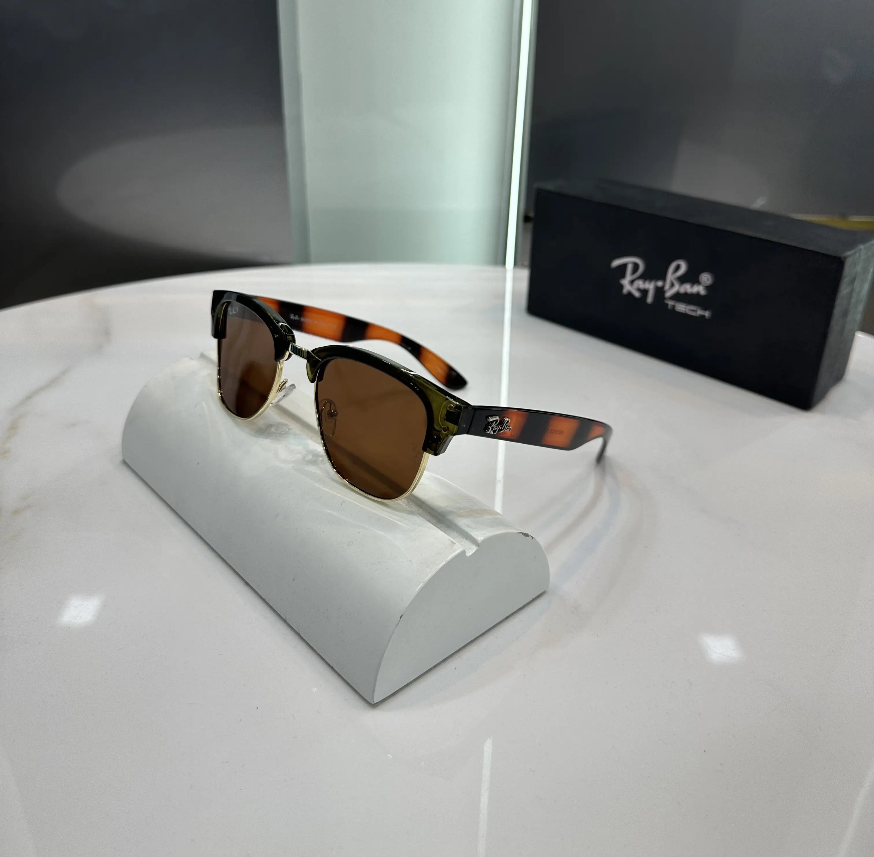 RayBan Tiger Brown Premium Shades 504 Main image