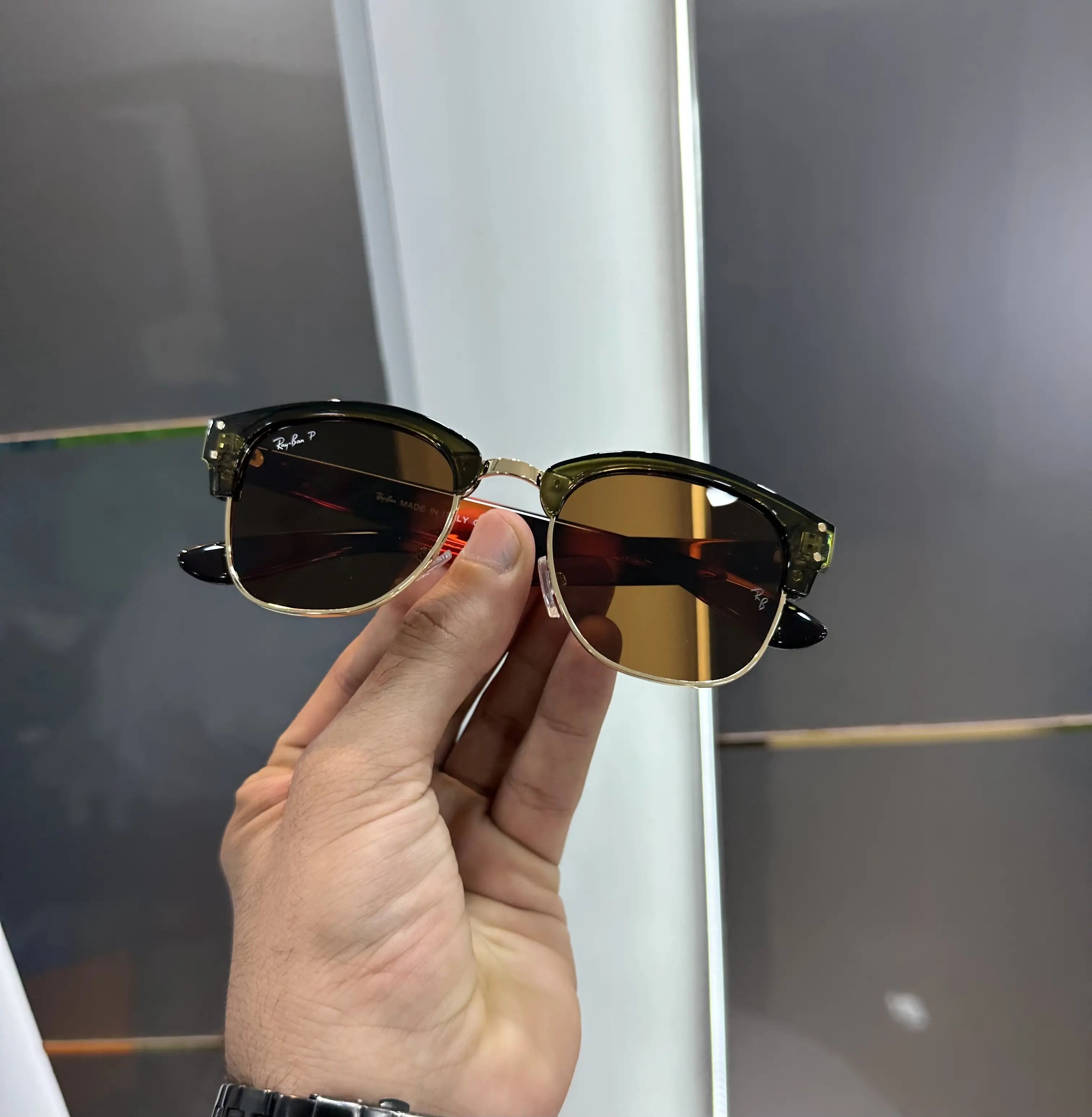 RayBan Tiger Brown Premium Shades 504 Secondary image
