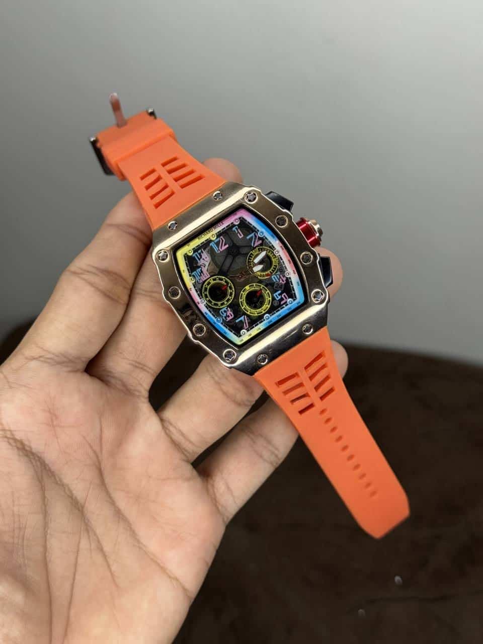 Richard Mille RM3501 Orange Chronograph Special Edition Watch