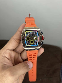 Richard Mille RM3501 Orange Chronograph Special Edition Watch