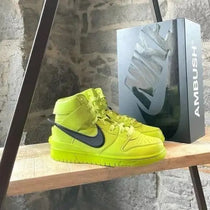 Nik e Ambush Dunk High Volt Green