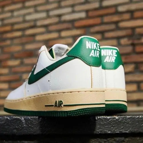 Nik_e Airforce 1 Vintage Gorge Green