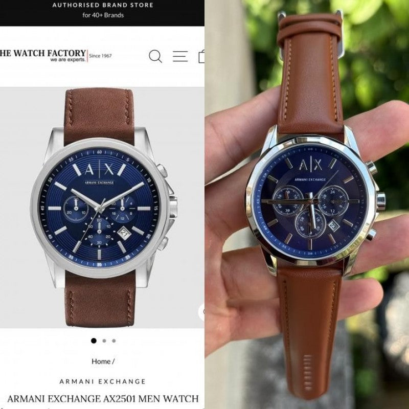 Arman i Exchange Chronograph Leather Main image