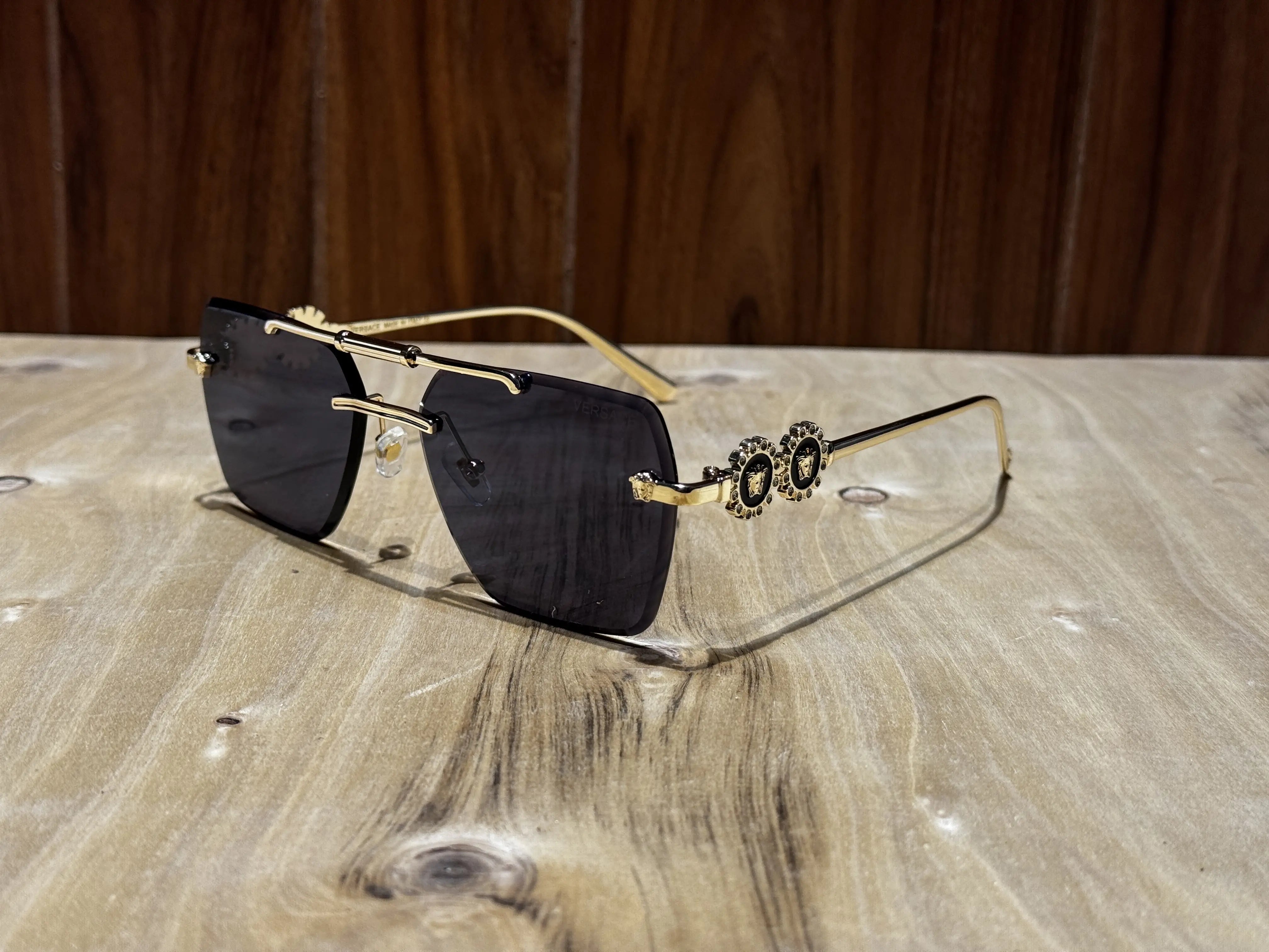 Versac e Gold Black Premium Shades 3095 Main image