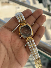 Cartie r Pearls Gold Black Premium Watch