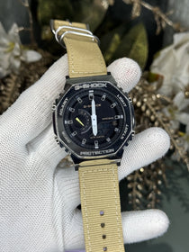 Gshock Gm2100 Beige Premium Japan Watch