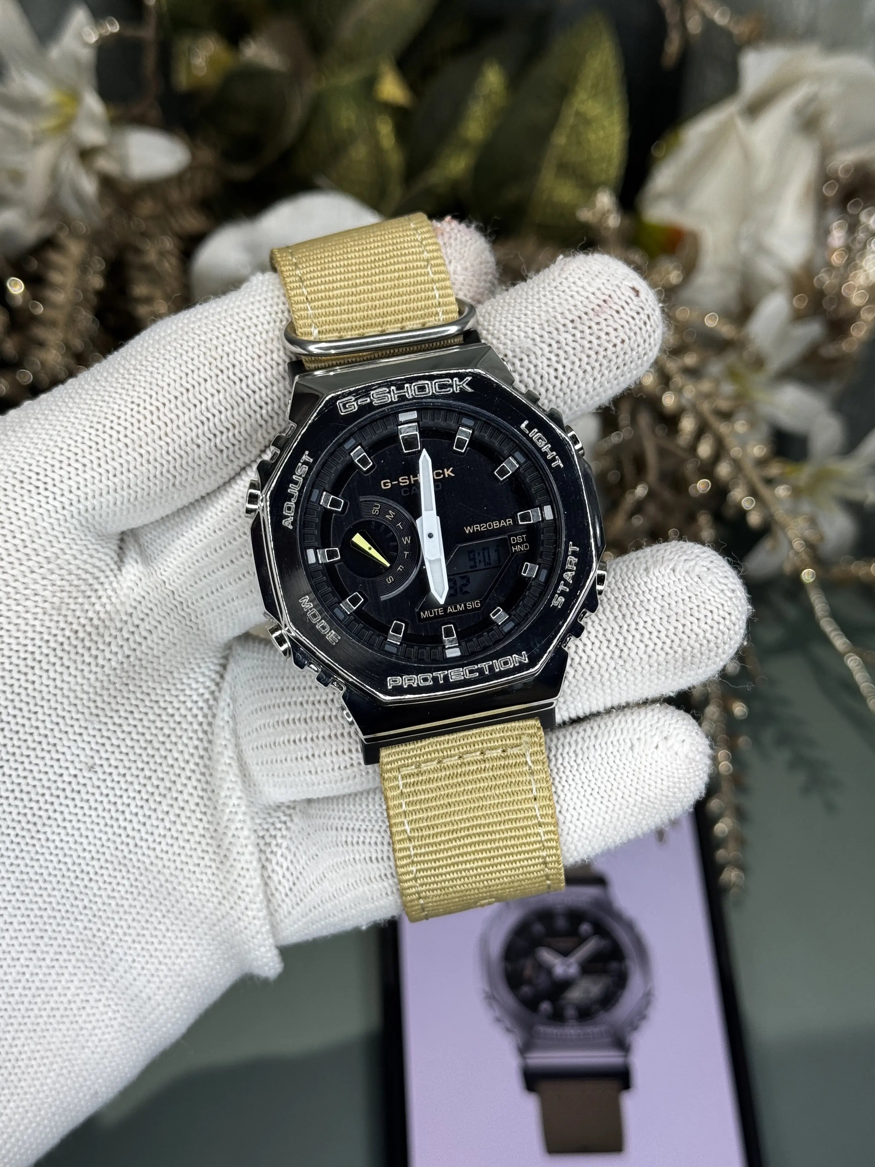 Gshock Gm2100 Beige Premium Japan Watch Secondary image