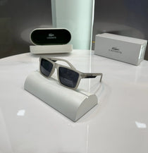 Lacost e Matt Grey Black Premium Shades 328
