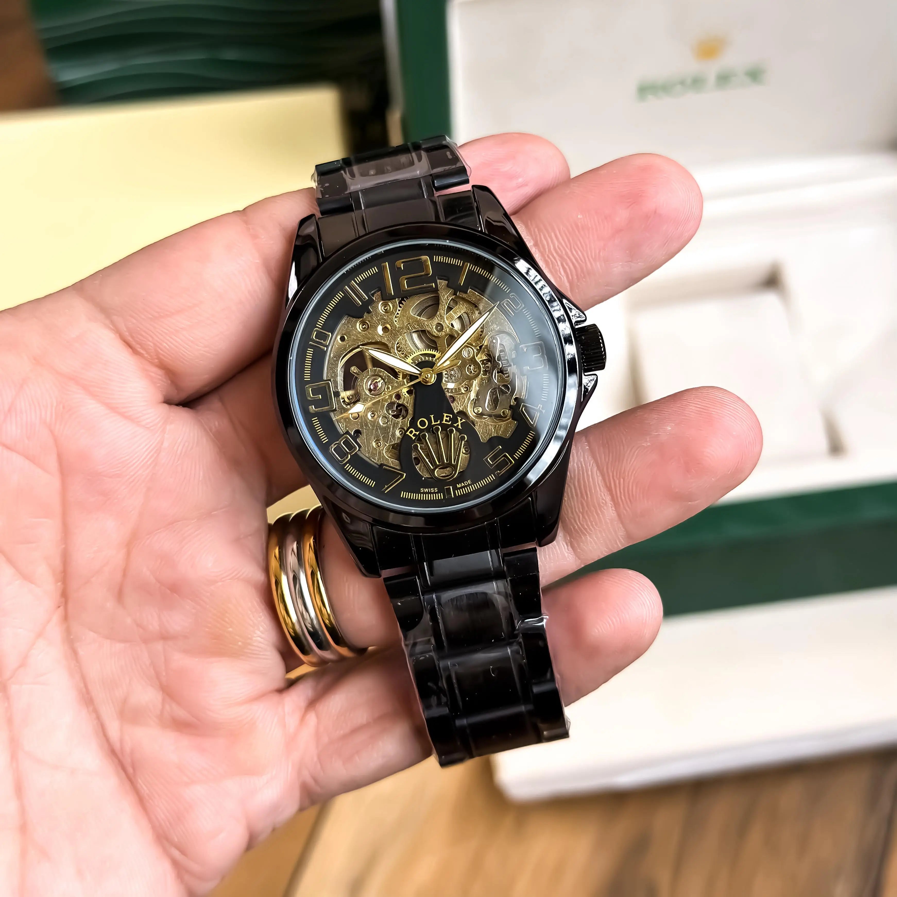 ROLEX_AUTO_FULL_BLACK Main image