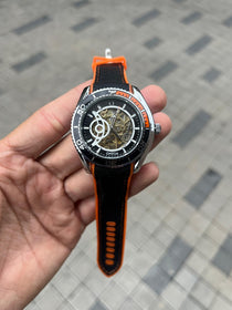 Omeg a Speedmaster Automatic Silver Black