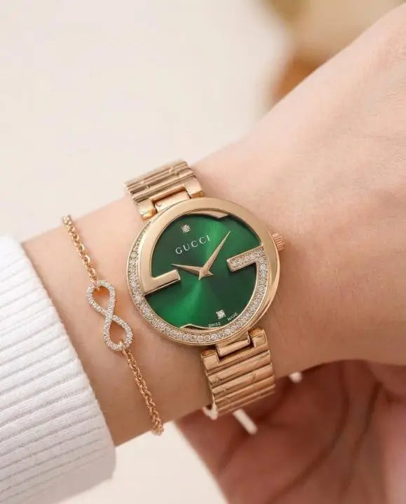 Gucc_i Women's Rose Green