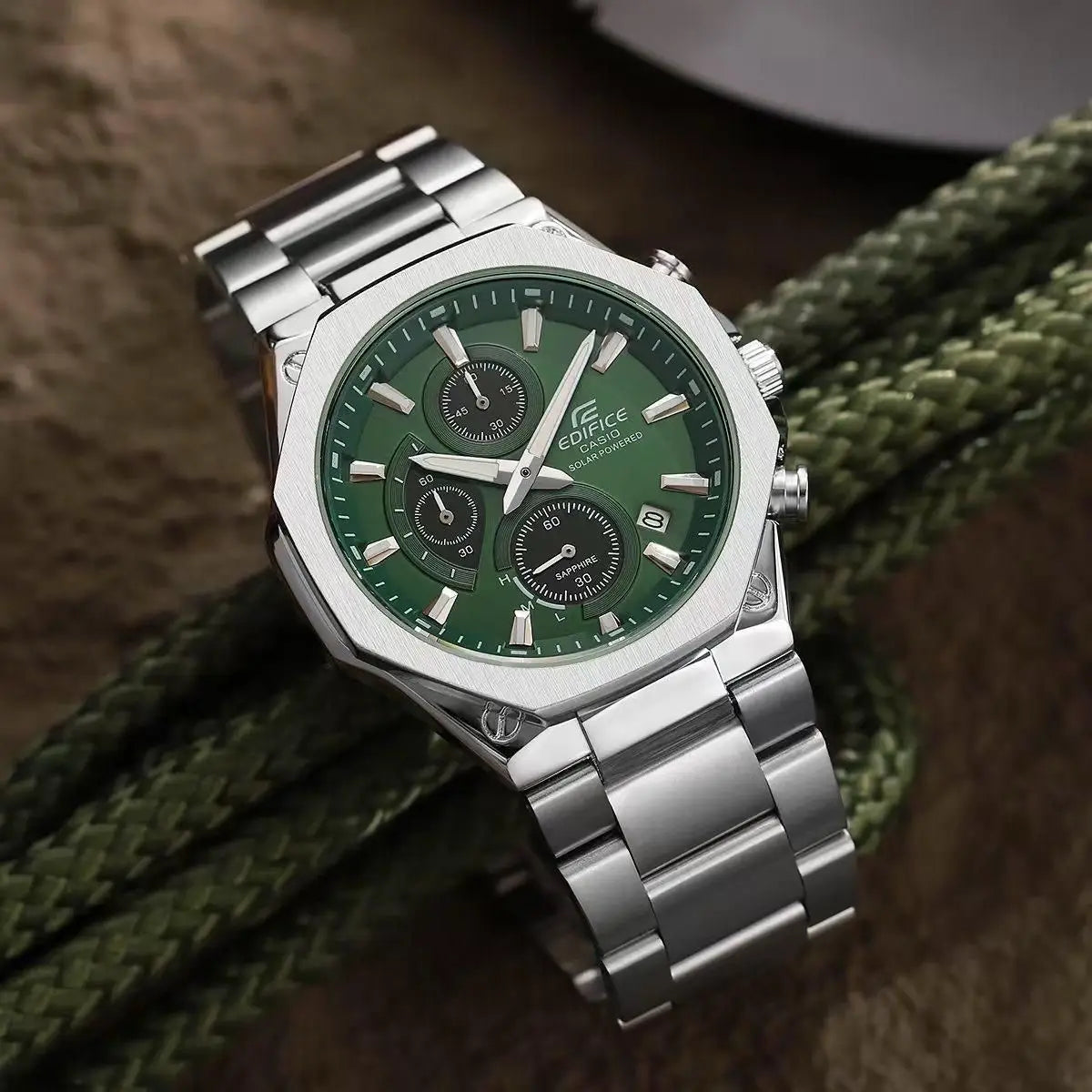 Casio Edifice Green EFS-S570 Premium Chronograph Watch Secondary image