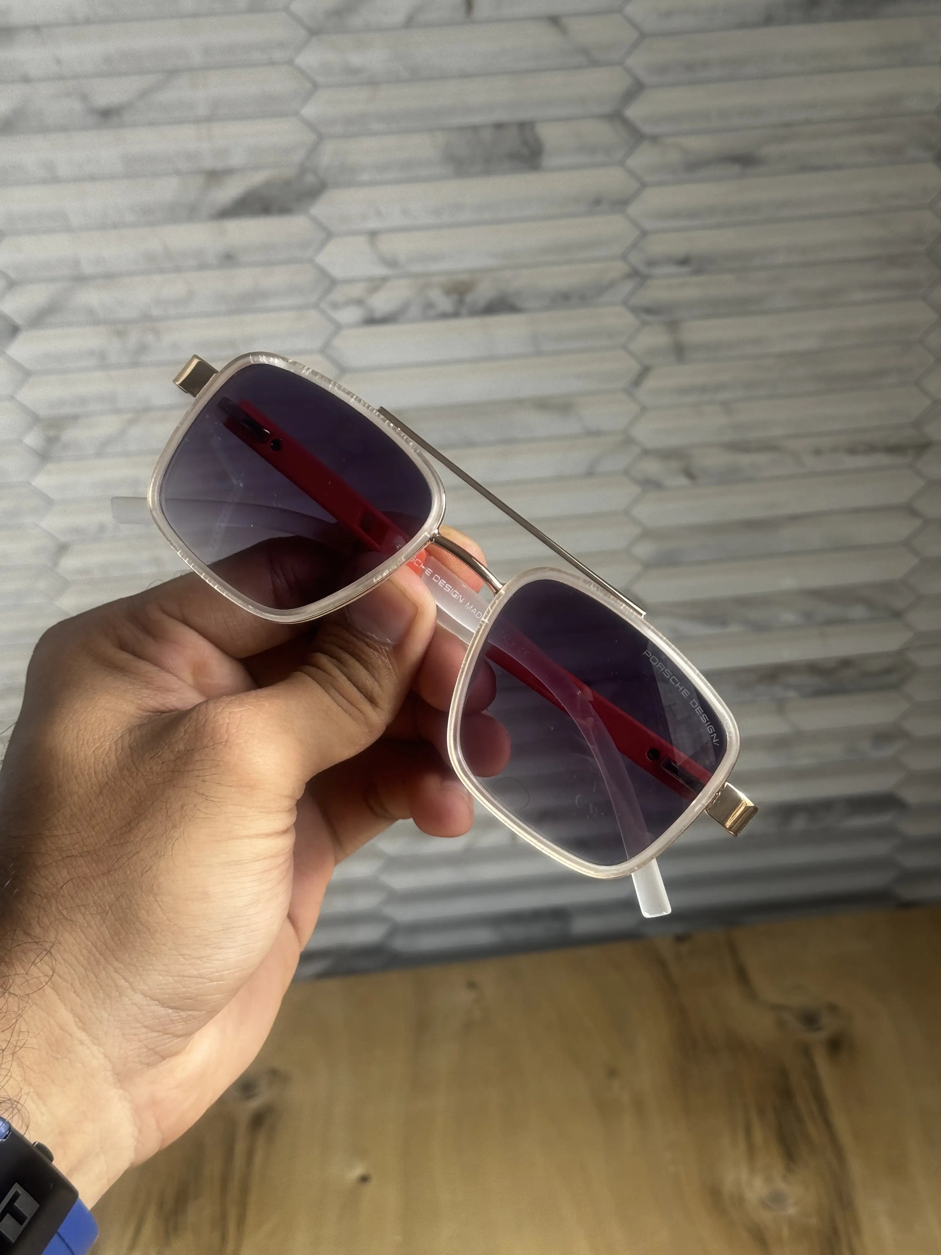 Porsche Design Orange Purple Premium Shades 943 Secondary image