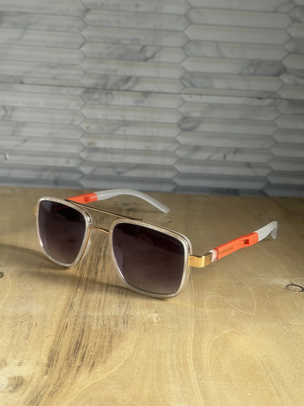 Porsche Design Orange Purple Premium Shades 943