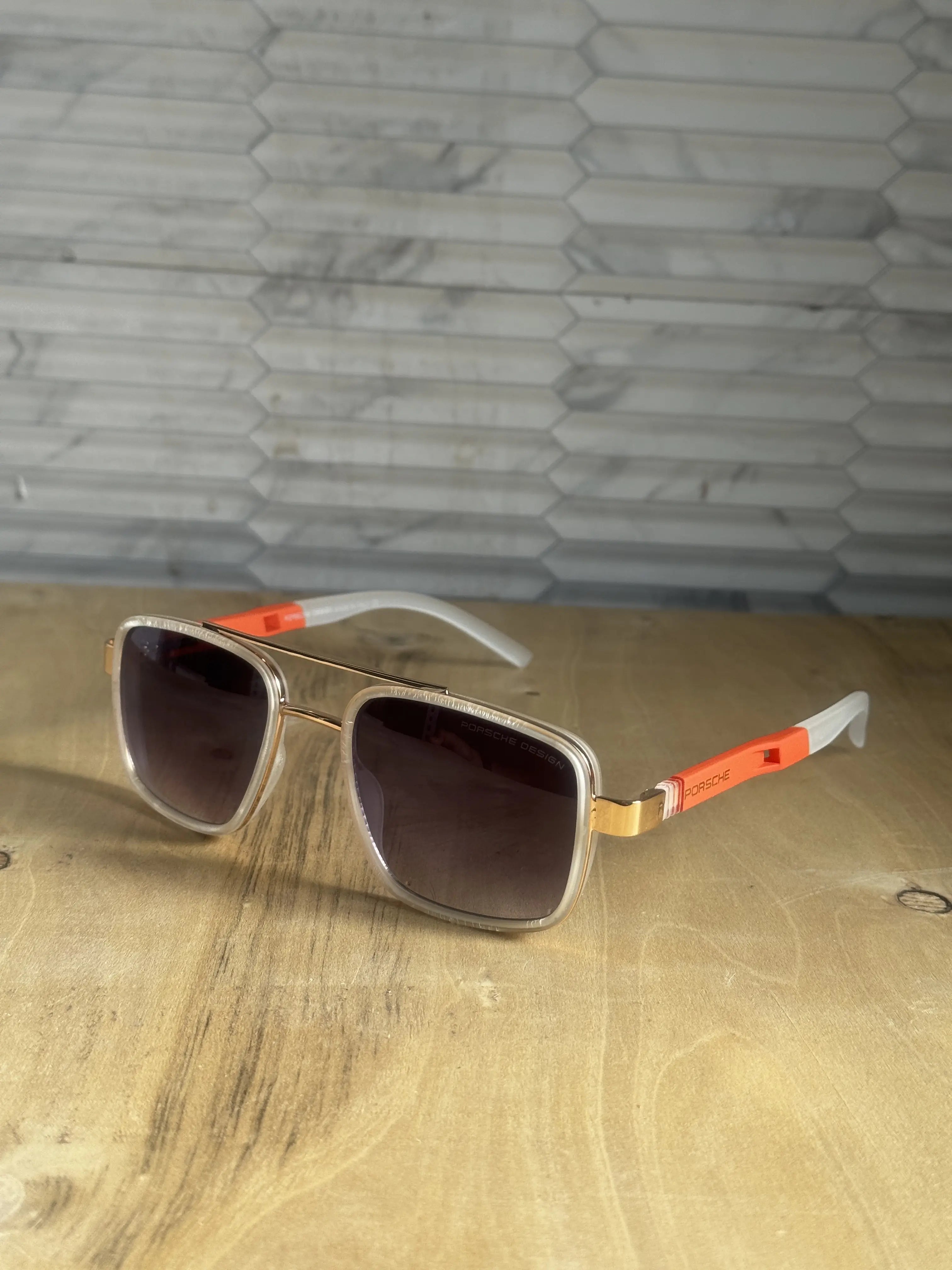 Porsche Design Orange Purple Premium Shades 943 Main image