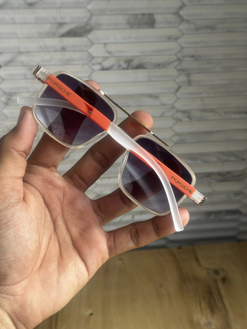 Porsche Design Orange Purple Premium Shades 943