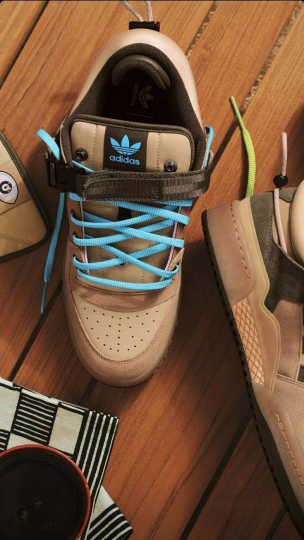 Bad bunny brown semi ua Quality Main image