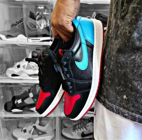 Nik_e jordan retro 1 low unc to chicago Leather Quality Sale Main image