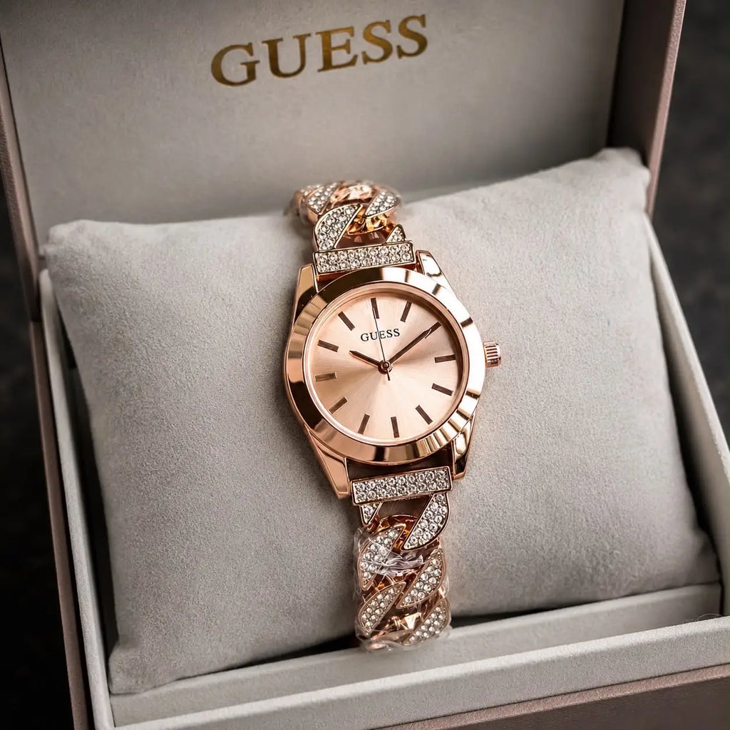 GUESS_LADIES_ROSEGOLD