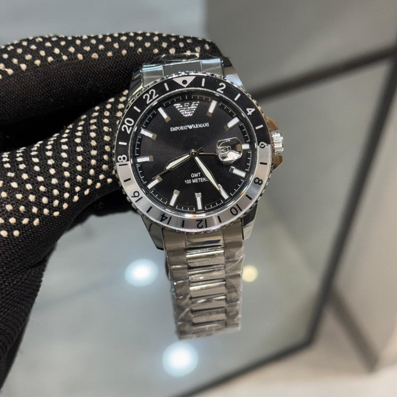 Emporio Arman i GMT 100 METERS QUARTZ Main image