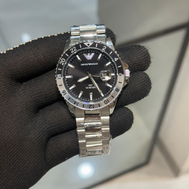 Emporio Arman i GMT 100 METERS QUARTZ Secondary image