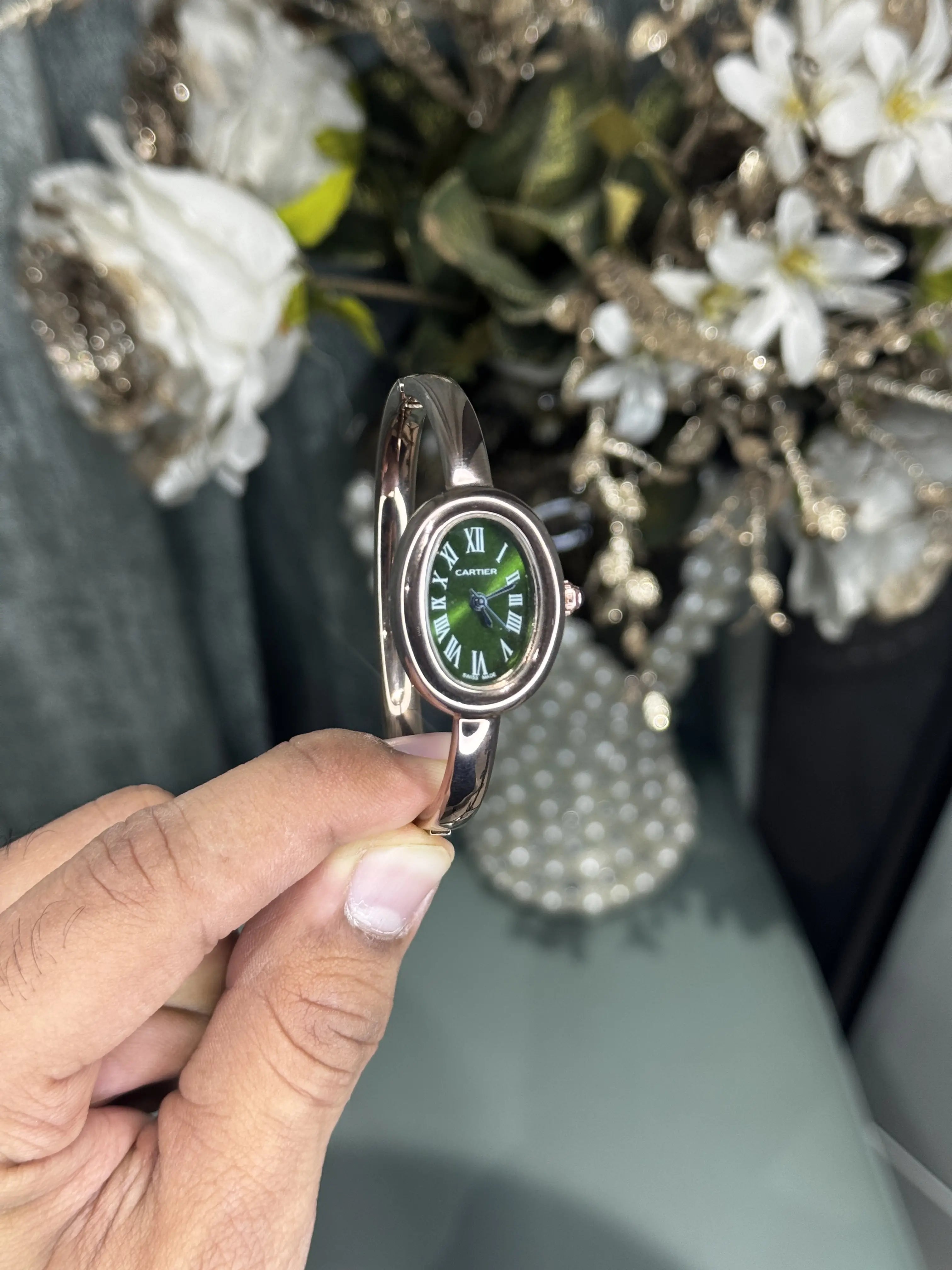 Cartie r Bangle Copper Green Premium Watch Main image