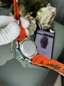Casio Gshock Street Spirit Orange Premium Watch
