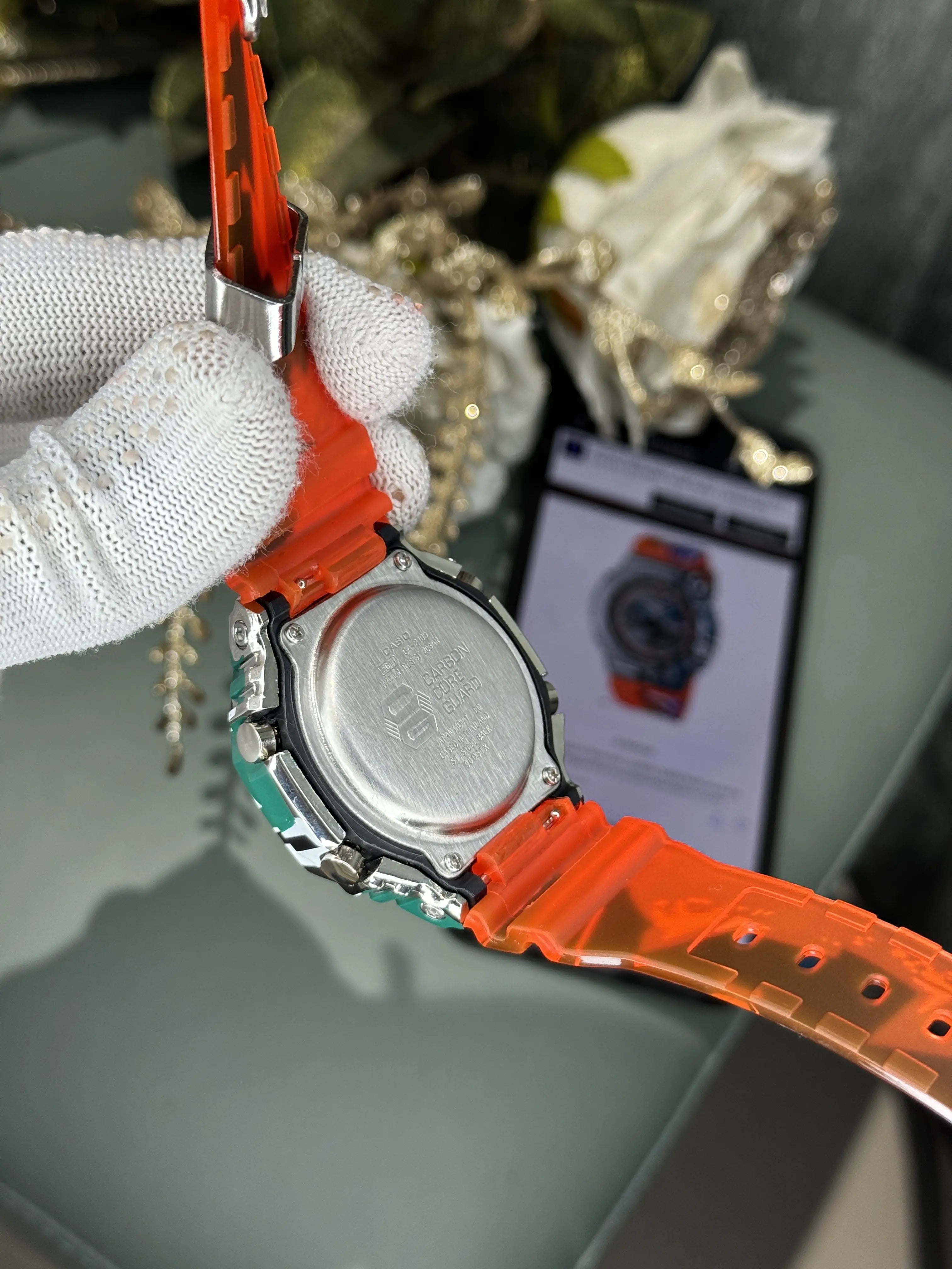 Casio Gshock Street Spirit Orange Premium Watch