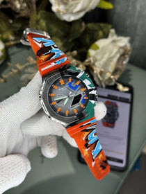 Casio Gshock Street Spirit Orange Premium Watch