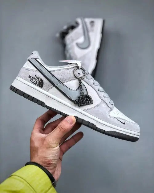 Nik_e sb dunk low x north face 2025