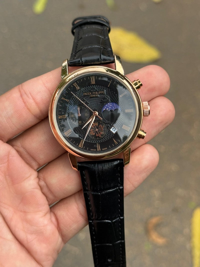 Patek Phillip e Geneve Chronograph Leather Main image