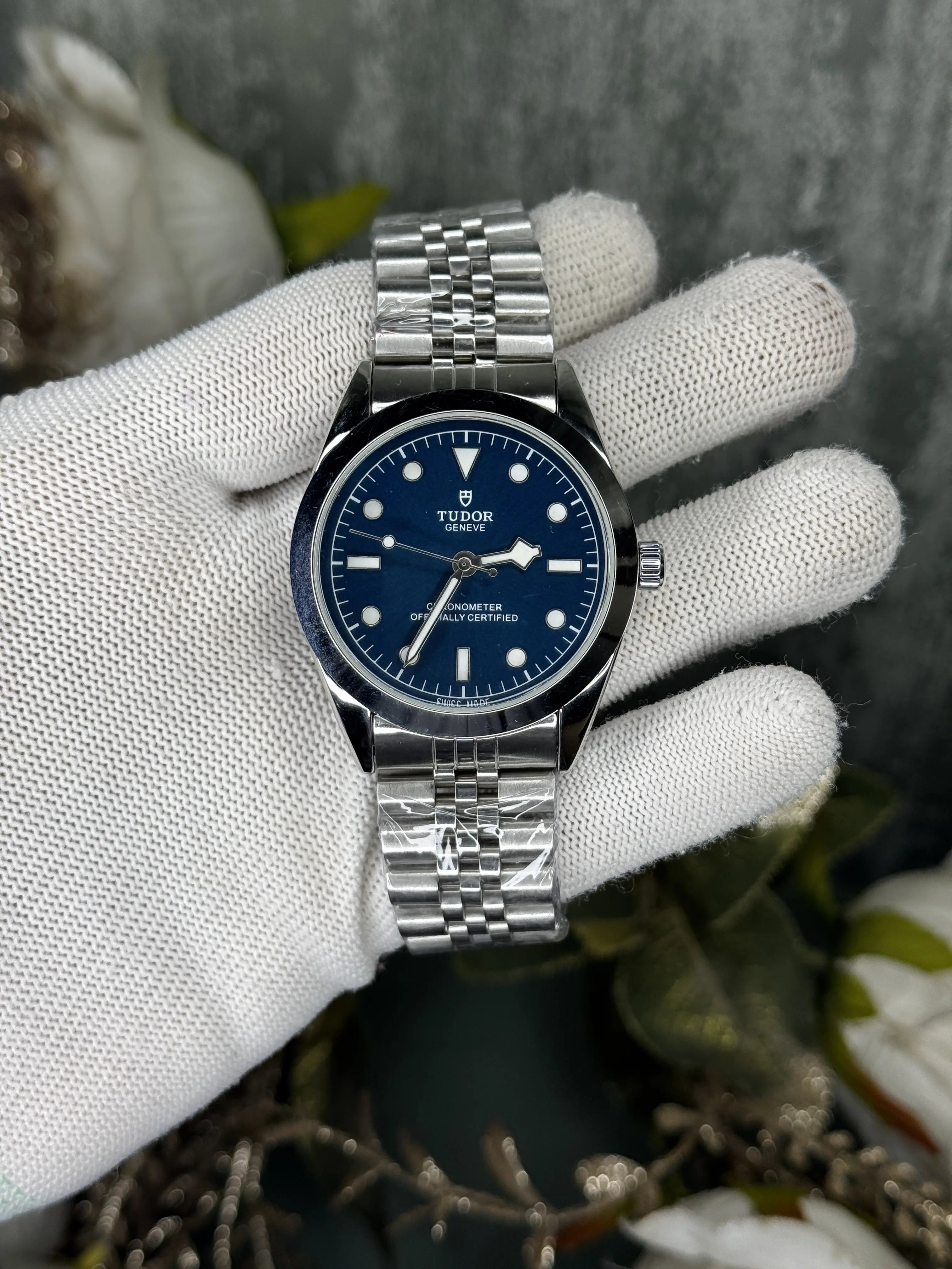 Tudor Black Bay Blue Dial Premium Watch Secondary image