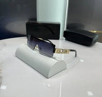 Philipp Plein Diamond Black Shaded Lens 735