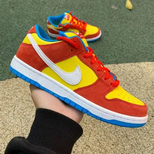 Nik_e Sb Dunk low pro bart simpson Suede Quality Sale Main image