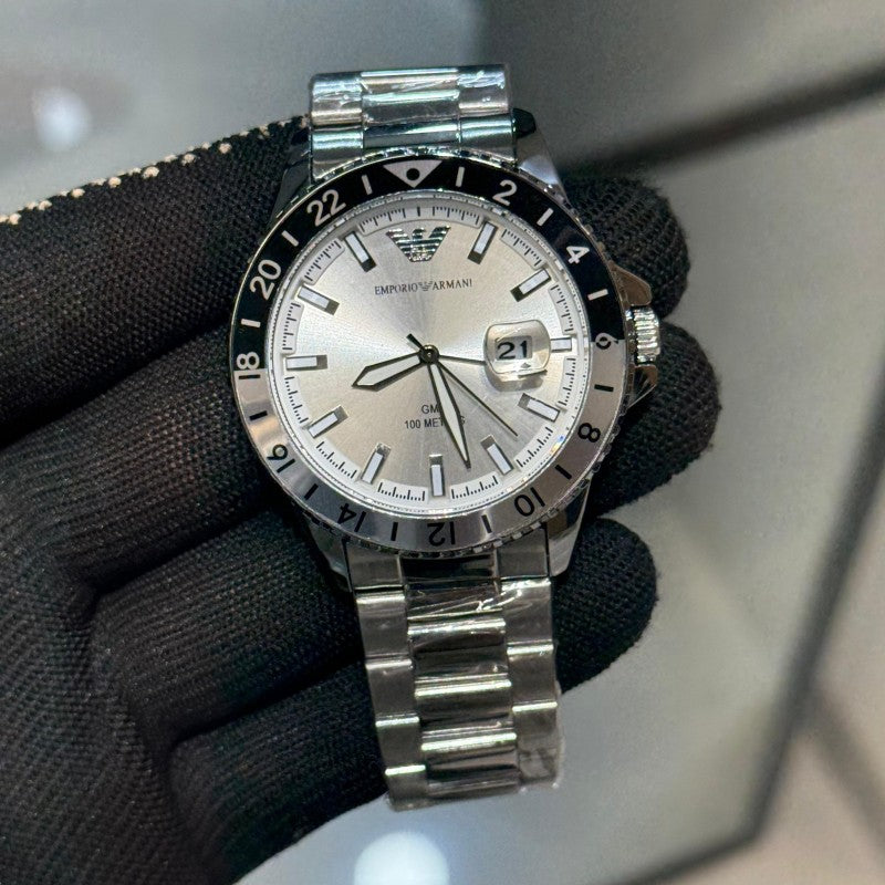 Emporio Arman i GMT 100 METERS QUARTZ Secondary image