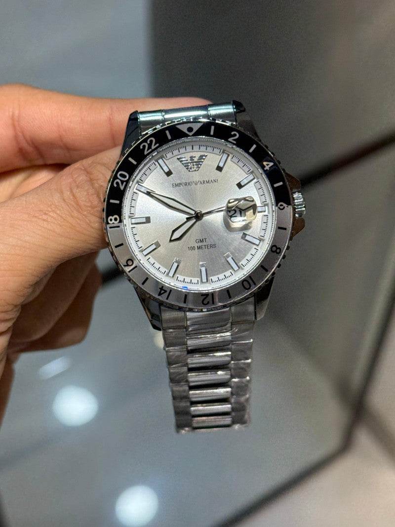Emporio Arman i GMT 100 METERS QUARTZ Main image