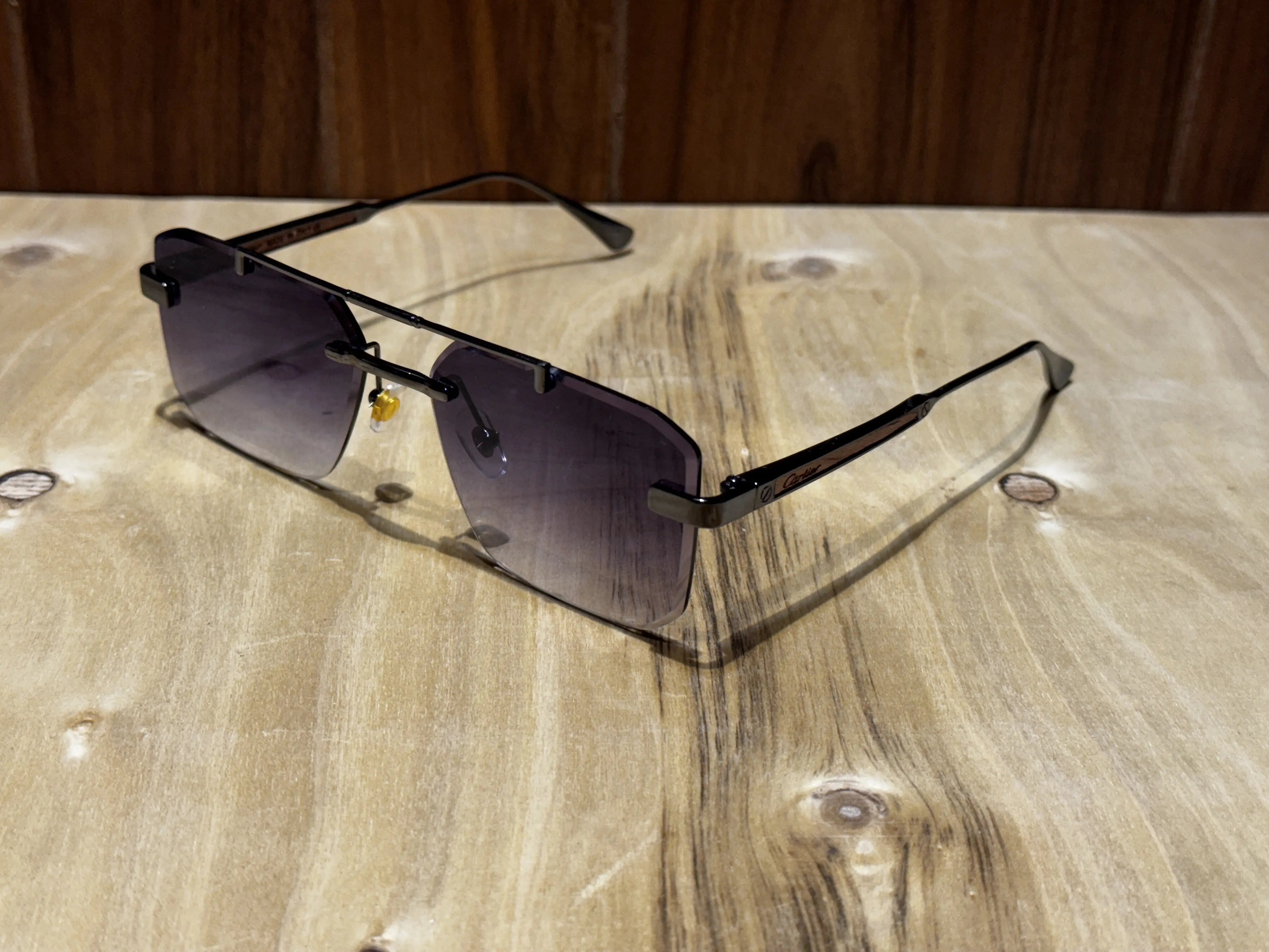 Cartie r Gunmetal Black Premium Shades 3148 Main image