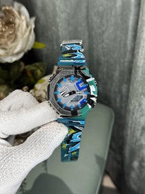 Gshock Street Spirit Blue Premium Watch