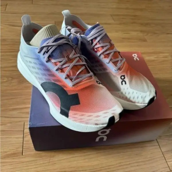 On Cloud Running Boom Strike White Flame